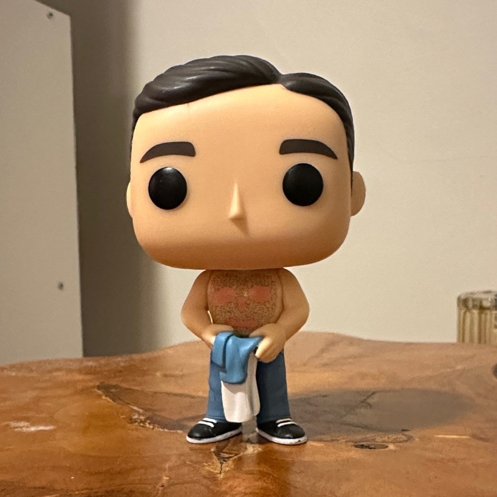 Andy Stitzer - OH KELLY CLARKSON! - 40 Year Old Virgin Funko